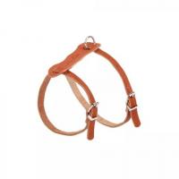 Шлейка Люкс коньяч/цв 36-45 см *12мм ШЛК