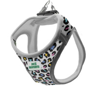 №1 Favorite Шлейка-жилет анатомическая, дышащая, камуфляж цветной, 34-42/48-54см, L