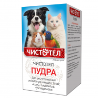 Чистотел ПУДРА от блох Универсал