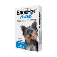 БлохНэт мах капли для собак от 5 до 10кг 1мл
