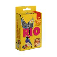 РИО Бисквиты для птиц с лесными ягодами, 5х7г *8