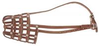 Намордник  №26коньяч/ц (лайка,доберман,рус.борзая,афган,колли,нем.