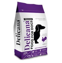 Корм для собак Delicana оптом. 