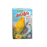 Корм д птиц BraVa 500г д волн.попугаев Стандар 