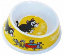 №1 Миска меламиновая, с рисунком"Кошка", диаметр 14,5см, 150мл, 1*12 (кор 96 шт)