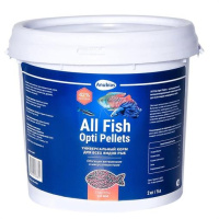 Anubias All Fish Opti Pellets, Корм для рыб, гранулы 0,8мм Ведро 5л(2кг) 