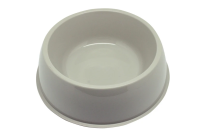 №1 Favorite Миска круглая пластиковая большая,21,5х6,5см,800 мл, серая,1*40