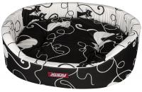 Лежак Премиум (хлопок) 55*43*16 см кошки КСОДИ (XODY)