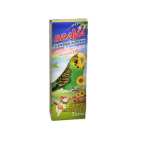 Палочки д птиц BraVa 2шт волн.попугаев Яичные