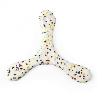 Pet-it Суперпрочный бумеранг, цветной, 30х30 см игрушка для собак, серия E-TPU 