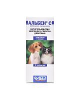 Альбен "С" (3 тб) компл.антигельминтный препарат для кошек и собак