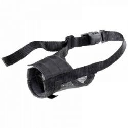 Намордник MUZZLE NET Medium с сеткой д/собак