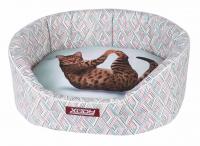 Лежак Премиум Йога Кэтс №1 44х37х17 см  КСОДИ (XODY)