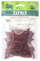 Фрикасе из телятины для собак Золотая коллекция 70 г ТитБит (1*25)