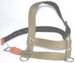 Шлейка д/соб.ездовая брезент №0 (стаффорд.)