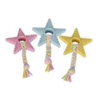 УЮТ Игрушка "Звездочка" д.собак, TPR, 17*8,5см, 1*240шт