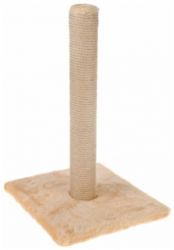 Уют когтеточка -столбик Maxi бежевая джут 40*40*57