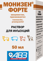 Монизен форте инъекционный 100мл РЕЦЕПТ