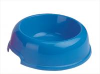 №1 Миска круглая средняя 18,5х14х5,2 см,450мл, пластик, 1*108 шт