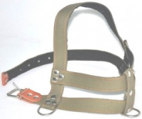 Шлейка д/соб.ездовая брезент №2 (овчарка, ротвейлер)