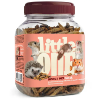 Лак-во Little One Смесь Насекомых./банка Лакомство д/всеядных грызунов
