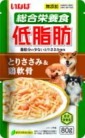 INABA ТЭИСИБО пауч д/собак желе куриное филе с куриными хрящами 80гр.*12шт. RD-04