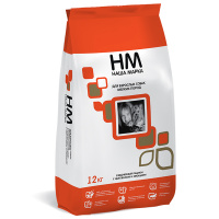 Наша Марка д/с мел. пород цып. и овощи 12кг