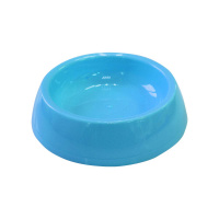 №1 Favorite Миска круглая пластиковая малая, 14х3,5см, 150 мл, голубая