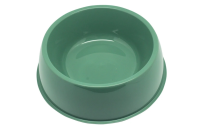№1 Favorite Миска круглая пластиковая большая,21,5х6,5см,800 мл,темно-зеленая,1*40