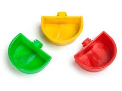 Кормушка д/птиц 003 / полусф.  70*60*30мм  (1*10)*300