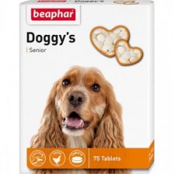 Витамины "Senior Doggys" для собак 75т