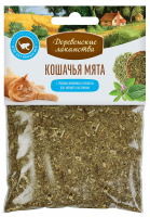 Кошачья мята Лимонник + мелисса, 15г "Деревенские лакомства"
