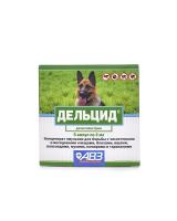 Дельцид 2мл*5 ампул ля собак (эмульсия для наруж.применения) РЕЦЕПТ