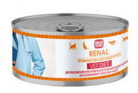Solid Natura VET Renal диета для кошек влажный корм 100г