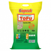 Барсик" TOFU Тропик Комкующийся NEW 15 л