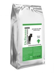 Delicana сух.д/собак мелких пород ягненок с рисом 8кг / 1*1