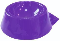 №1 Favorite Миска пластиковая фигурная, 15,5х5,5см,180 мл, фиолетовая