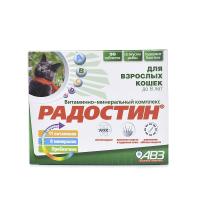 Радостин для кошек до 8 лет (рыба+биотин)