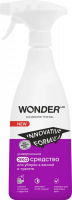 WONDER LAB Универсальное экосредство для уборки в ванной и туалете 0,55л