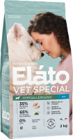 Элато Holistic Vet Special Hypoallergenic корм для собак всех пород полнорац. диетич. с рыбой 2кг