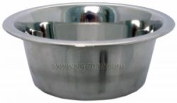 Уют Миска металлическая 2,40 л (1х12шт, 72 шт/кор)