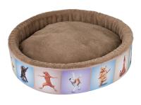 Лежак Премьер Йога Догс №0 36х36х12 см КСОДИ (XODY)