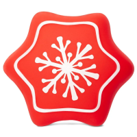 Игрушка для собак Снежинка, 85мм, серия NEW YEAR