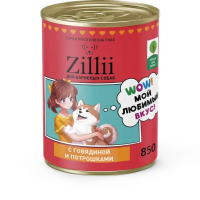Корм для собак ZILLII оптом. 