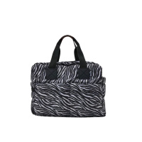 Сумка-переноска прямоугольная для животных LionPets Zebra 43x30x20 см