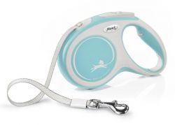 Флекси Комфорт S 5м 15кг светло-голубая Рулетка-ремень 1*12шт
