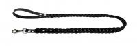 Поводок  №16черн/ц плетеный  120см*16мм  ПЛ16 Ч