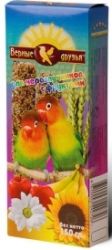 Верные Друзья лакомство для неразлучников Фрукты (2шт)*15