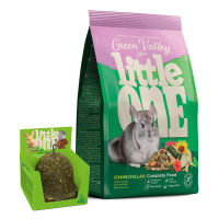 Корм из разнотравья д/шиншилл Зеленая Долина 750гр+ Колокольчик 24г Little One