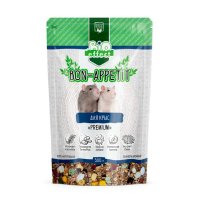 Био Эффект BON APPETIT Premium 500г. д/крыс полнорационный*12